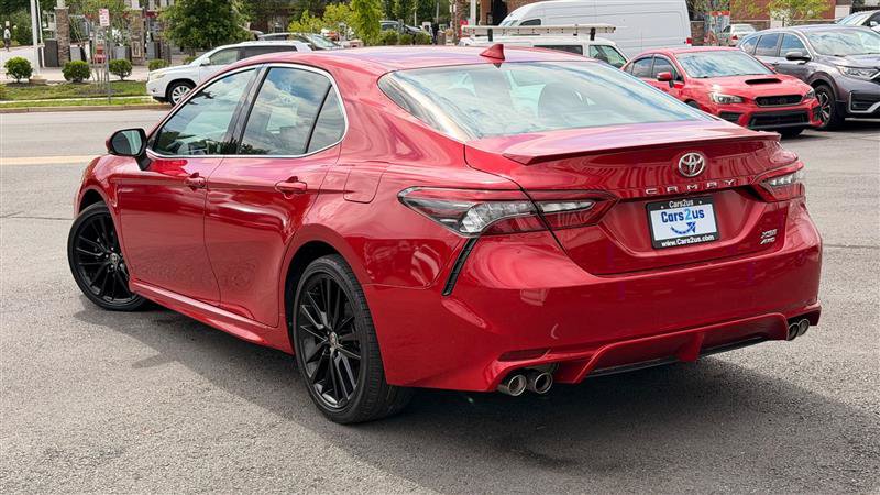 Used 2021 Toyota Camry XSE w/ Navigation Package AWD/4WD image 4