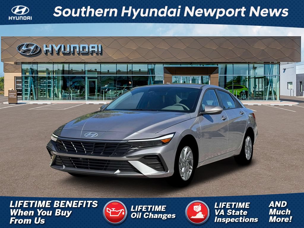 New 2026 Hyundai Elantra Hybrid