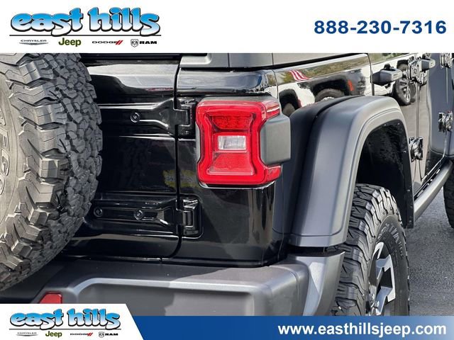 Certified 2025 Jeep Wrangler Unlimited Rubicon AWD/4WD image 12