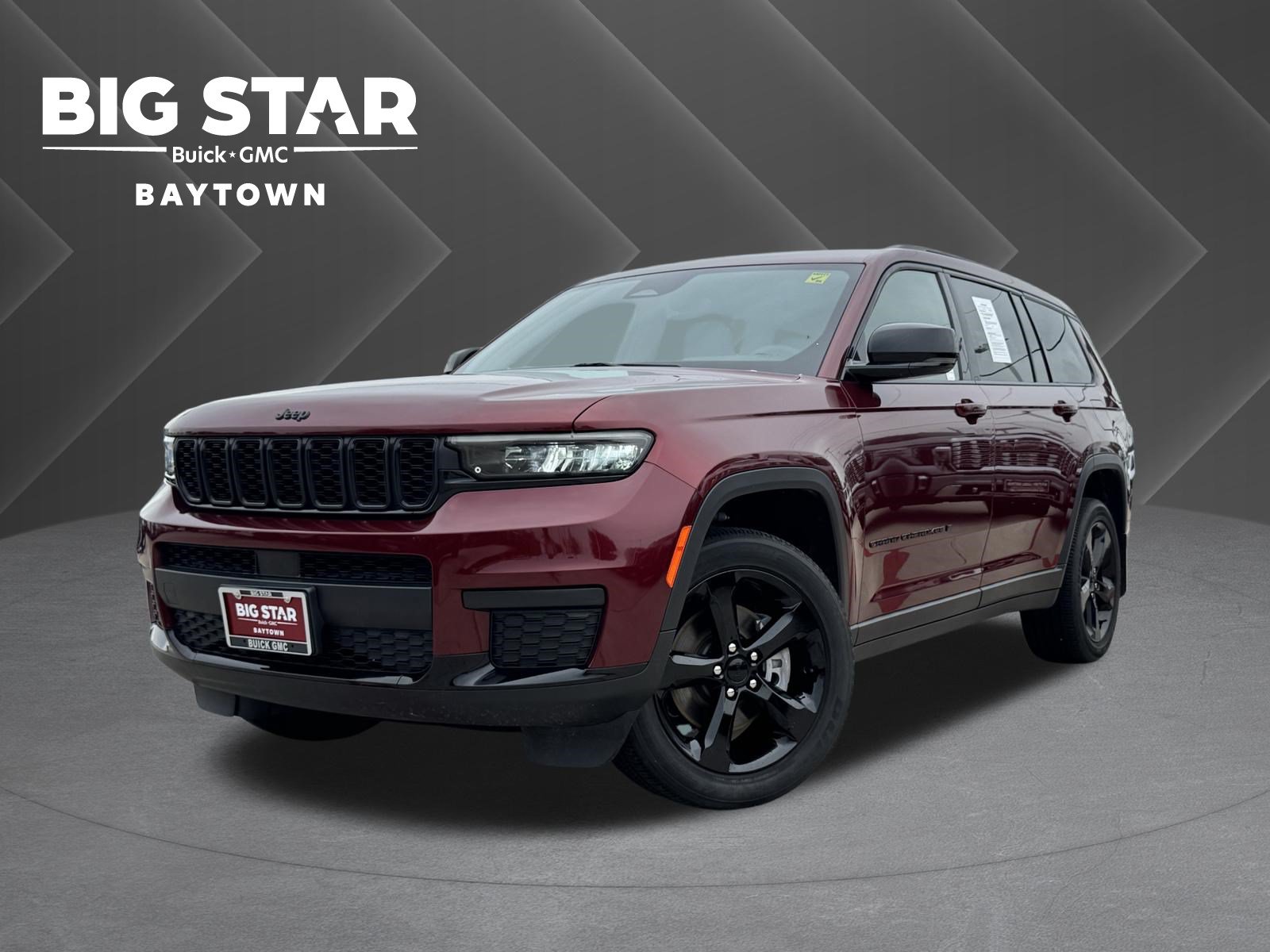 Used 2023 Jeep Grand Cherokee L Laredo