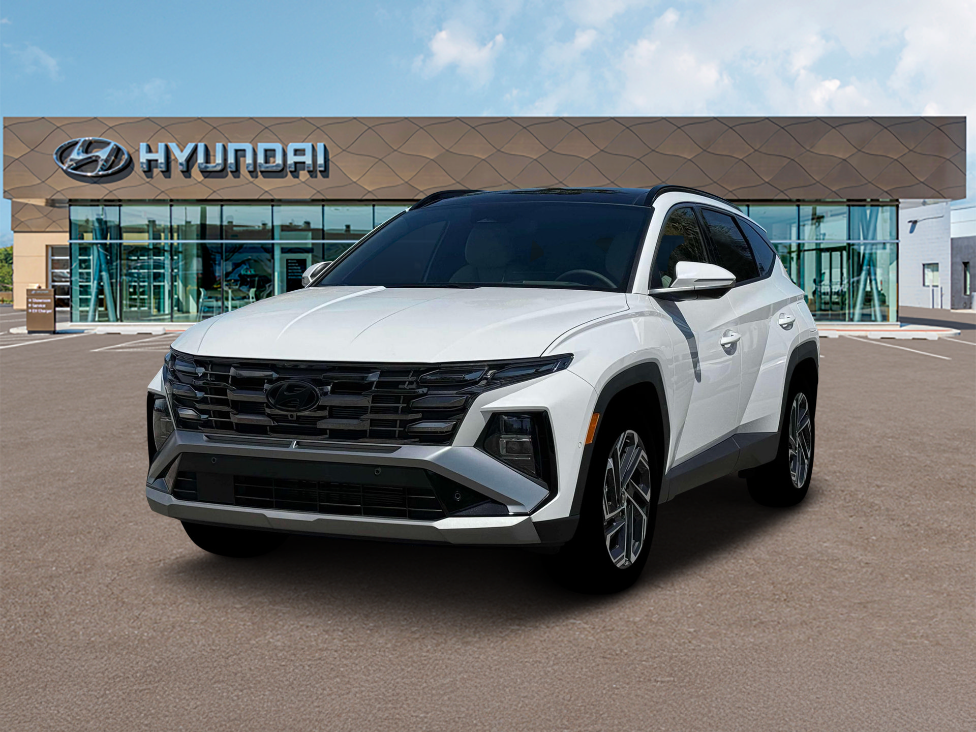 New 2026 Hyundai Tucson Limited w/ Tow & Go Package AWD/4WD video 1