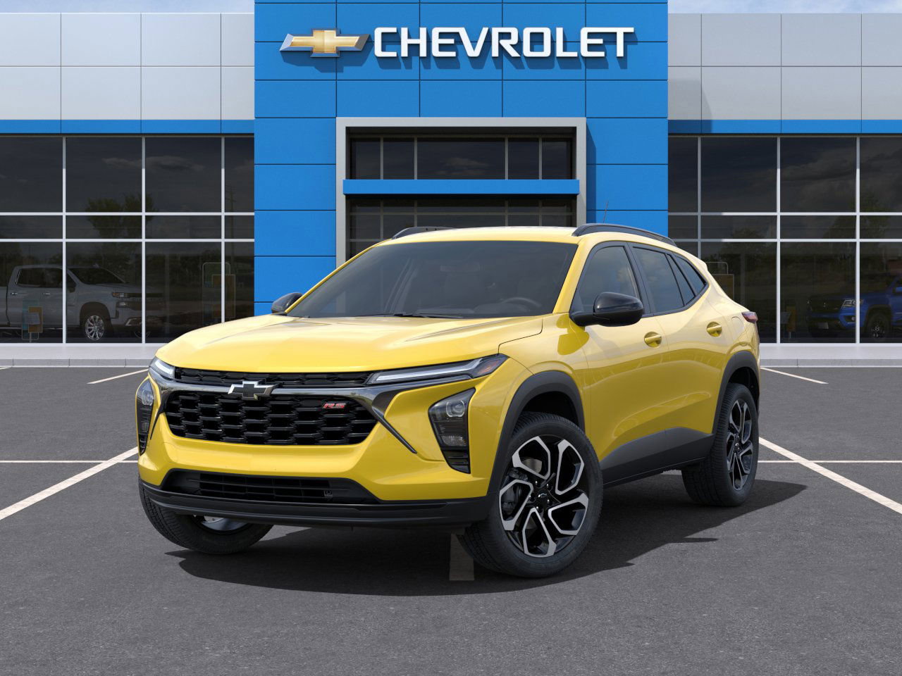 New 2025 Chevrolet Trax RS image 6