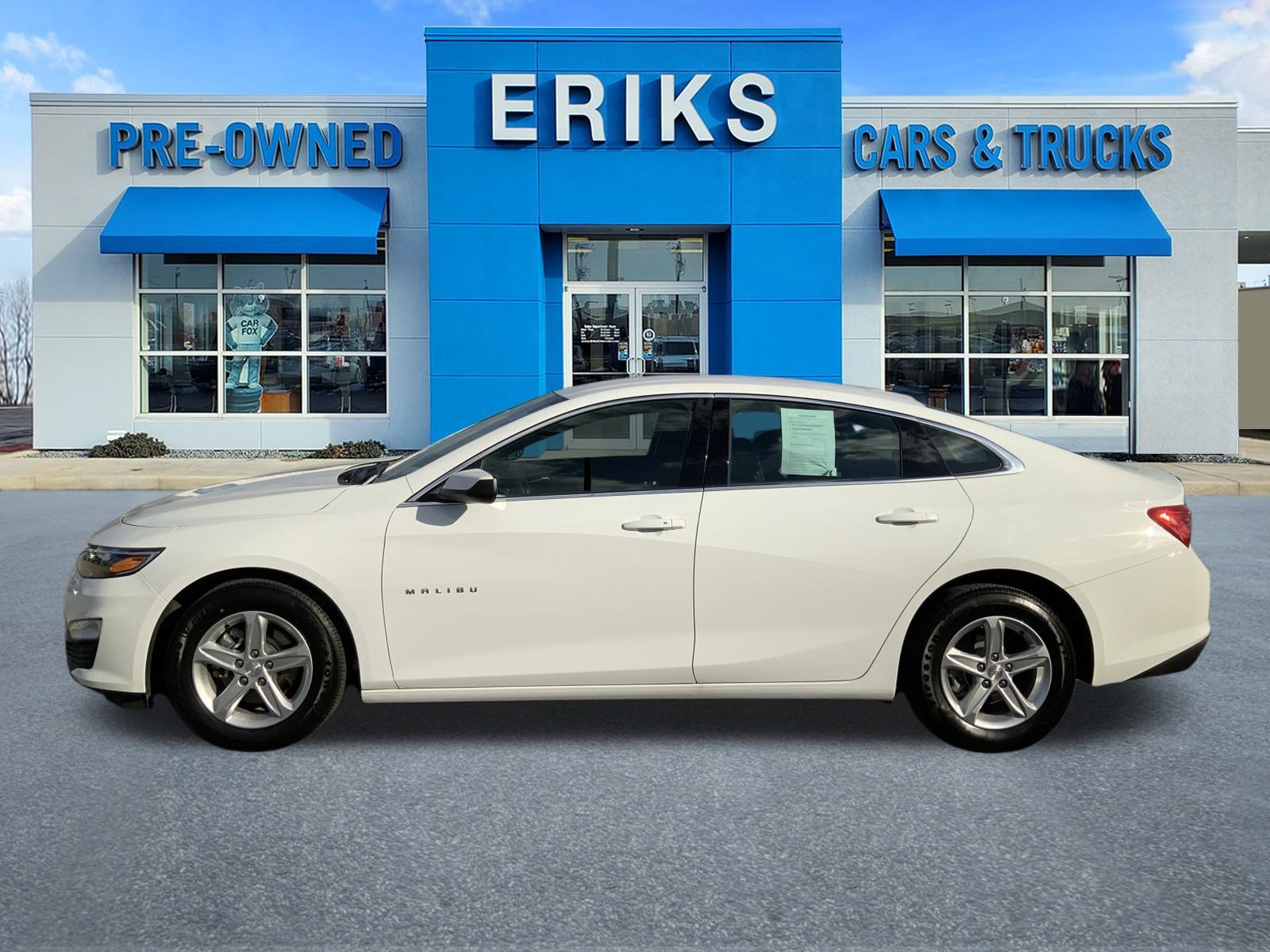 Used 2024 Chevrolet Malibu LS