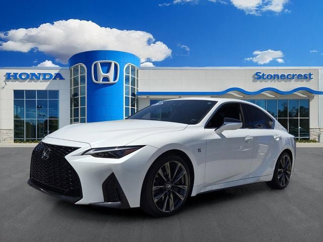 Used 2024 Lexus IS 350 F Sport RWD video 1