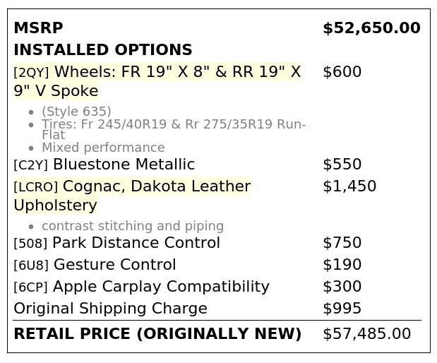 Used 2018 BMW 530e RWD image 4