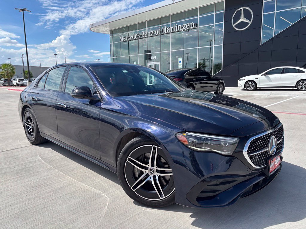 Used 2024 Mercedes-Benz E 450 4MATIC Sedan