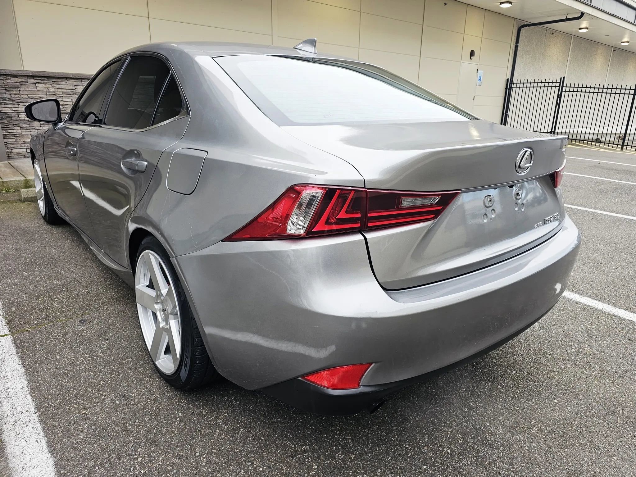 Used 2015 Lexus IS 250 AWD w/ Navigation System Package image 3