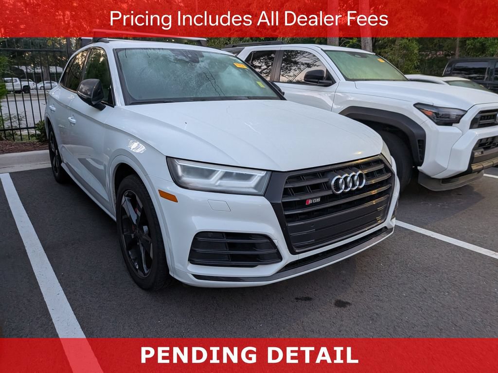 Used 2020 Audi SQ5 Premium Plus w/ Premium Plus Package