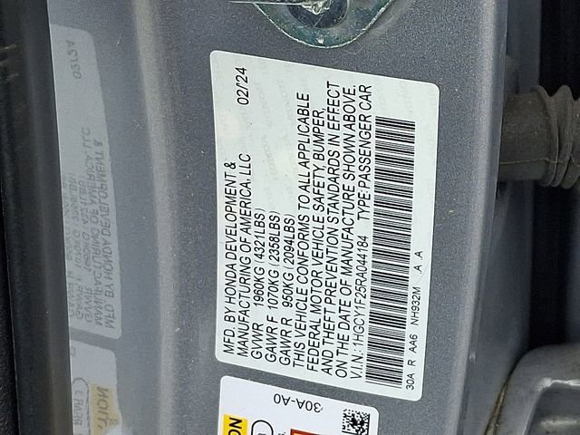 Used 2024 Honda Accord LX image 26