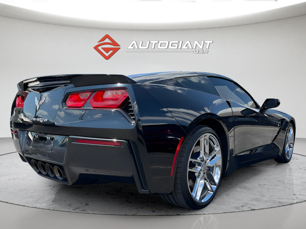 Used 2017 Chevrolet Corvette Stingray Coupe w/ Battery Protection Package RWD image 15