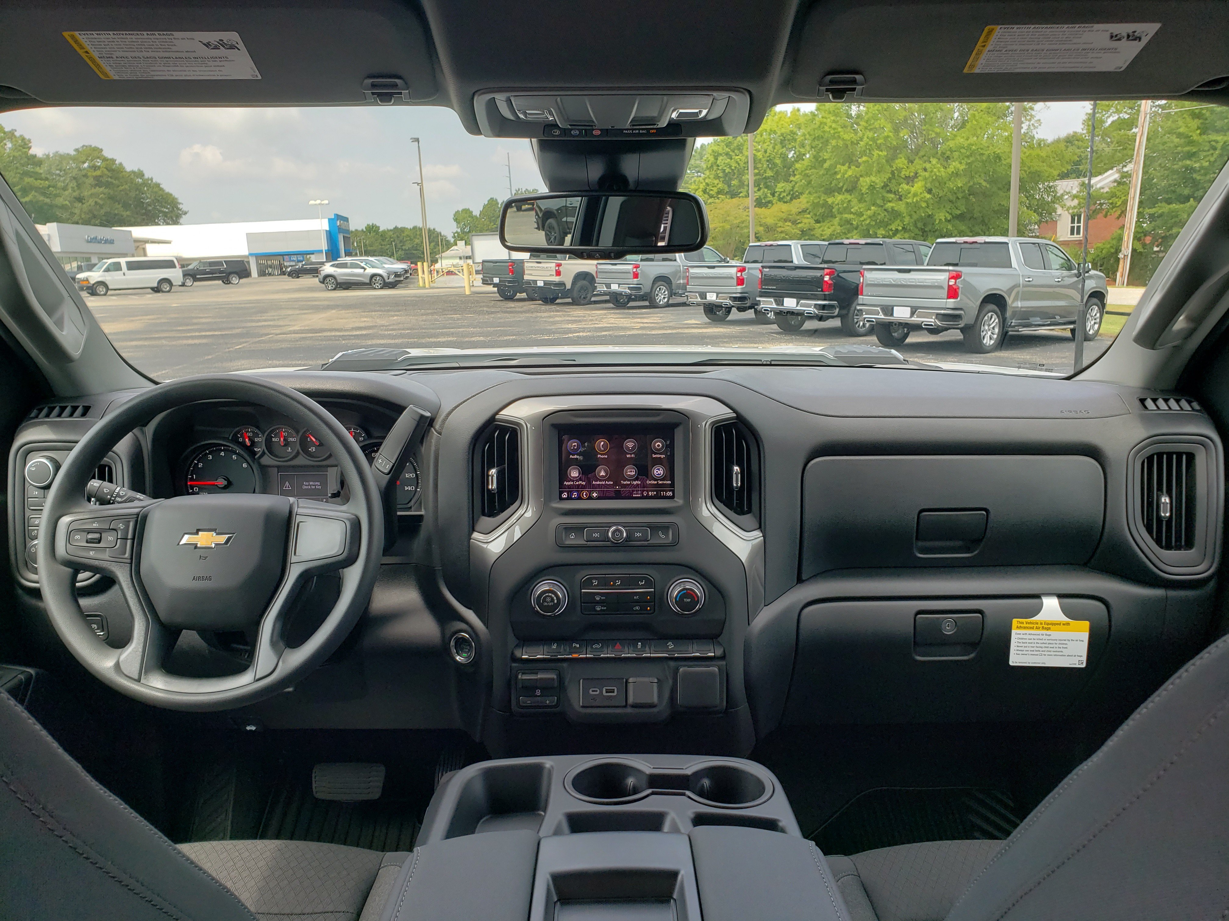 New 2026 Chevrolet Silverado 2500 Custom w/ Custom Value Package AWD/4WD image 32