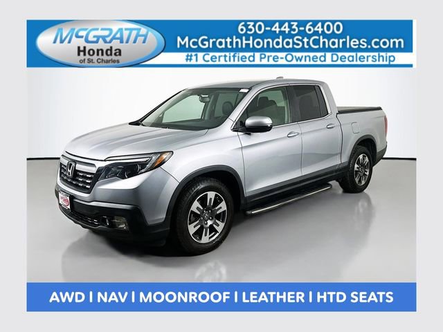 Used 2017 Honda Ridgeline RTL-T image 1