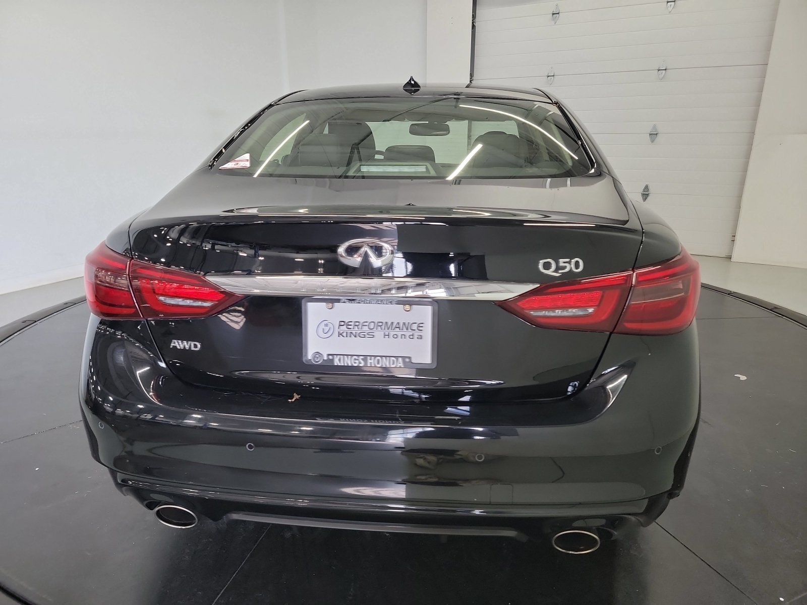 Used 2023 INFINITI Q50 Luxe w/ Cargo Package AWD/4WD image 8