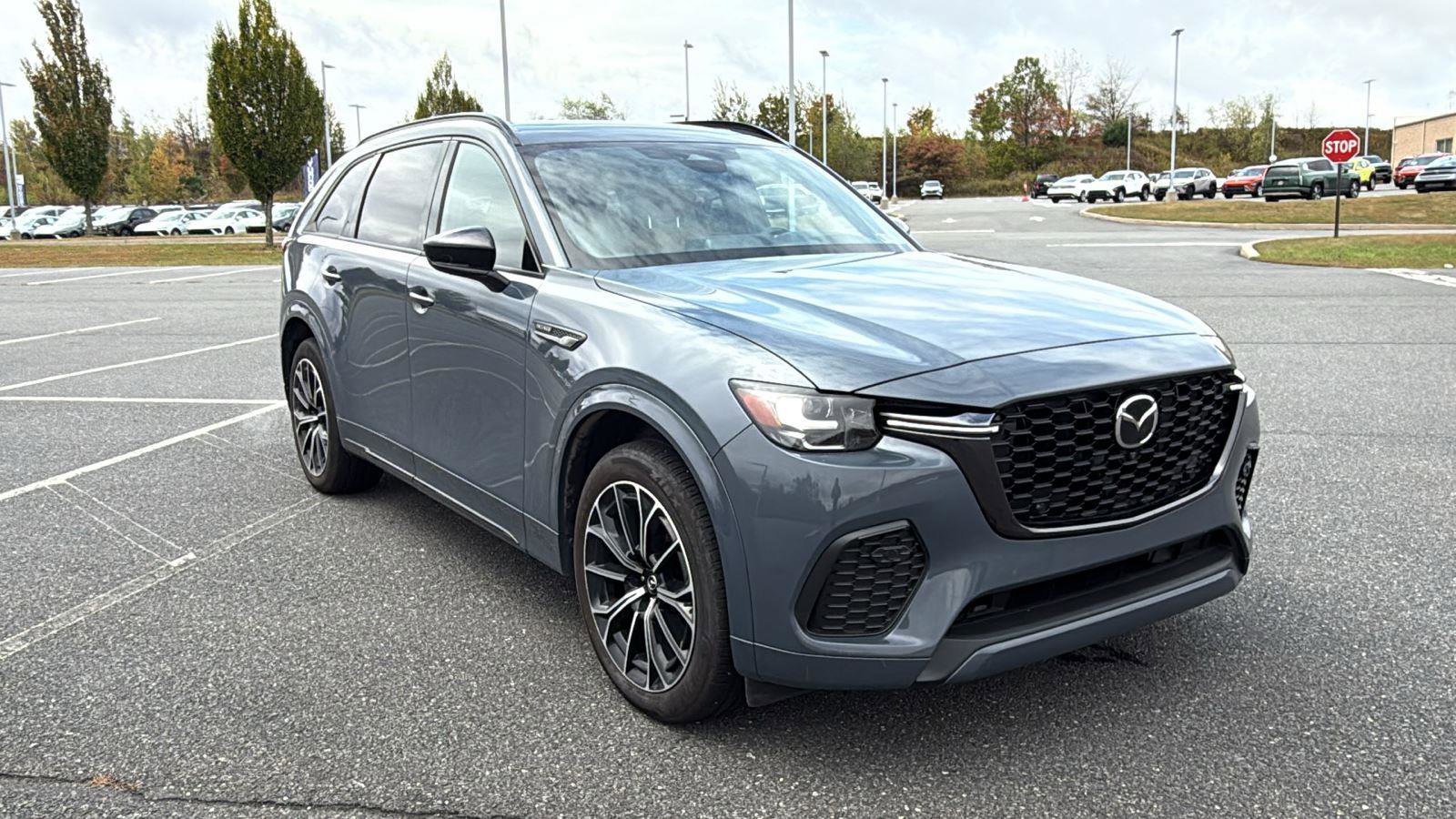 Certified 2025 MAZDA CX-70 3.3 Turbo S w/ Premium Plus