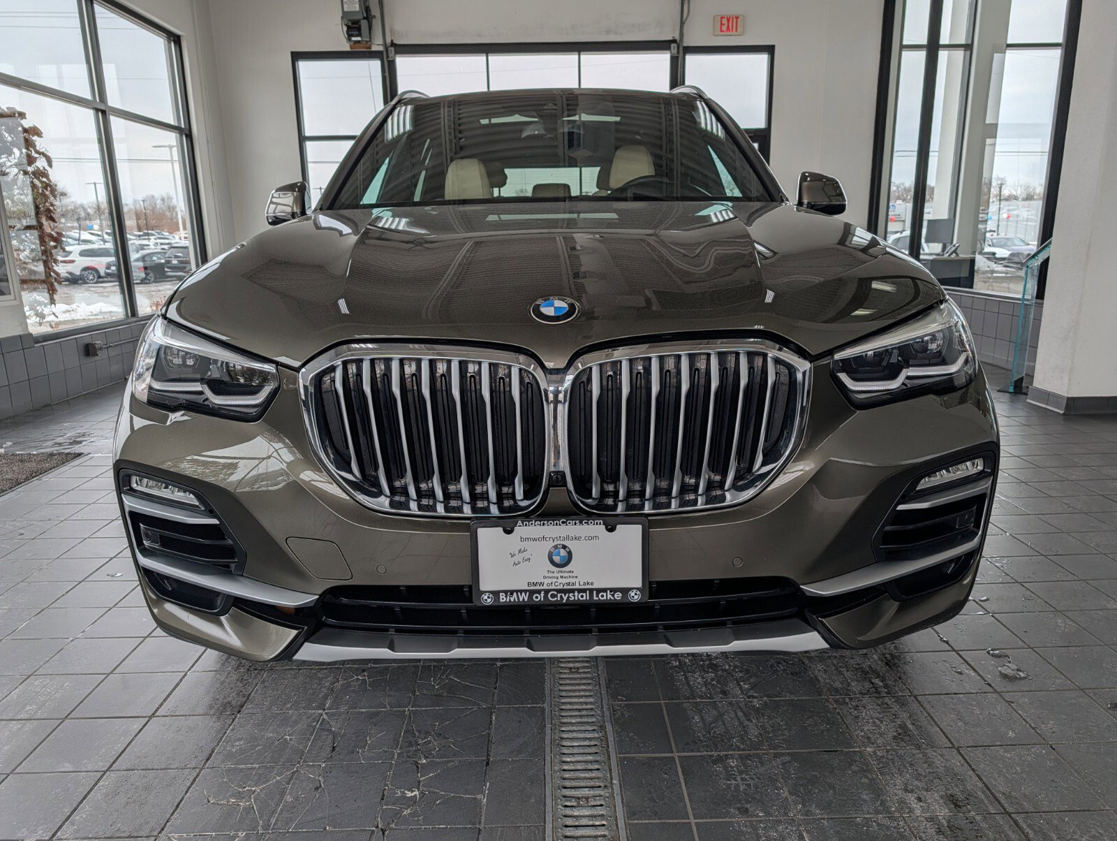 Used 2021 BMW X5 xDrive45e w/ Premium Package image 8