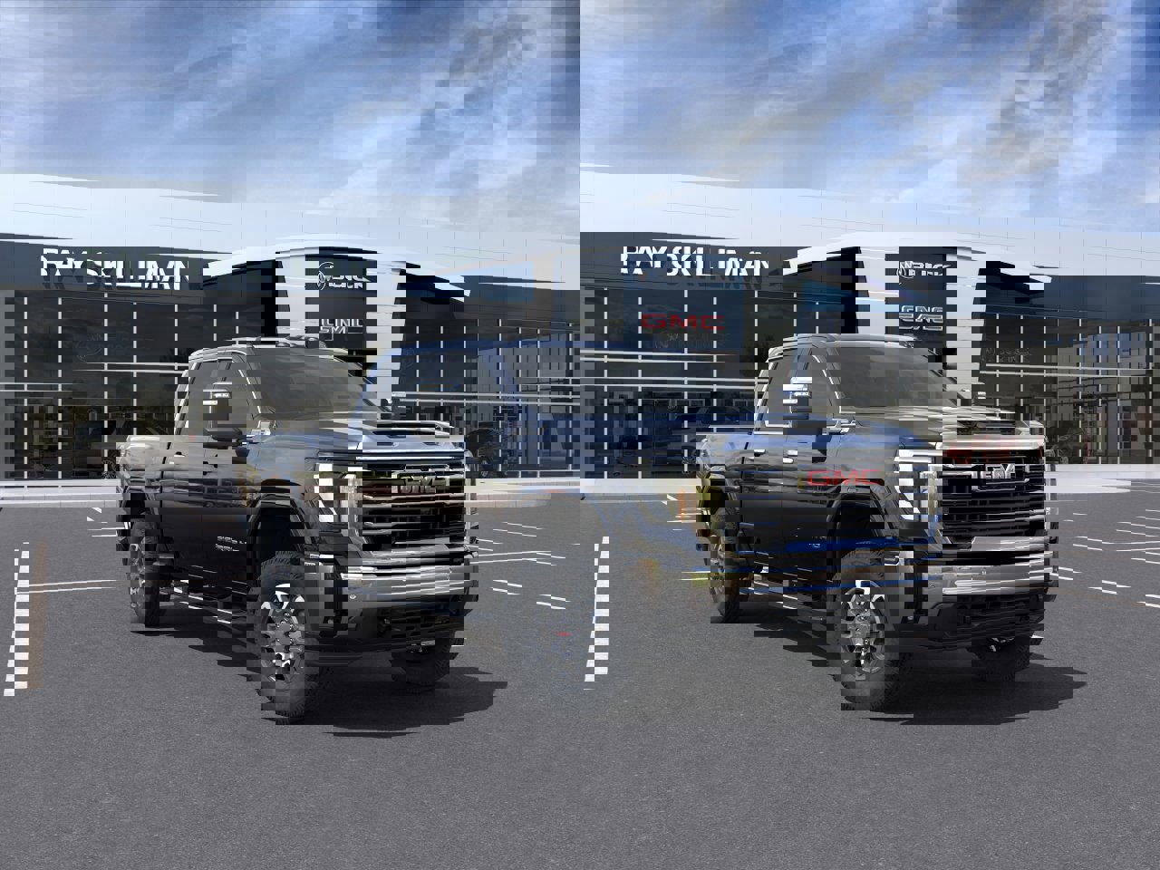 New 2025 GMC Sierra 2500 SLT w/ SLT Premium Package