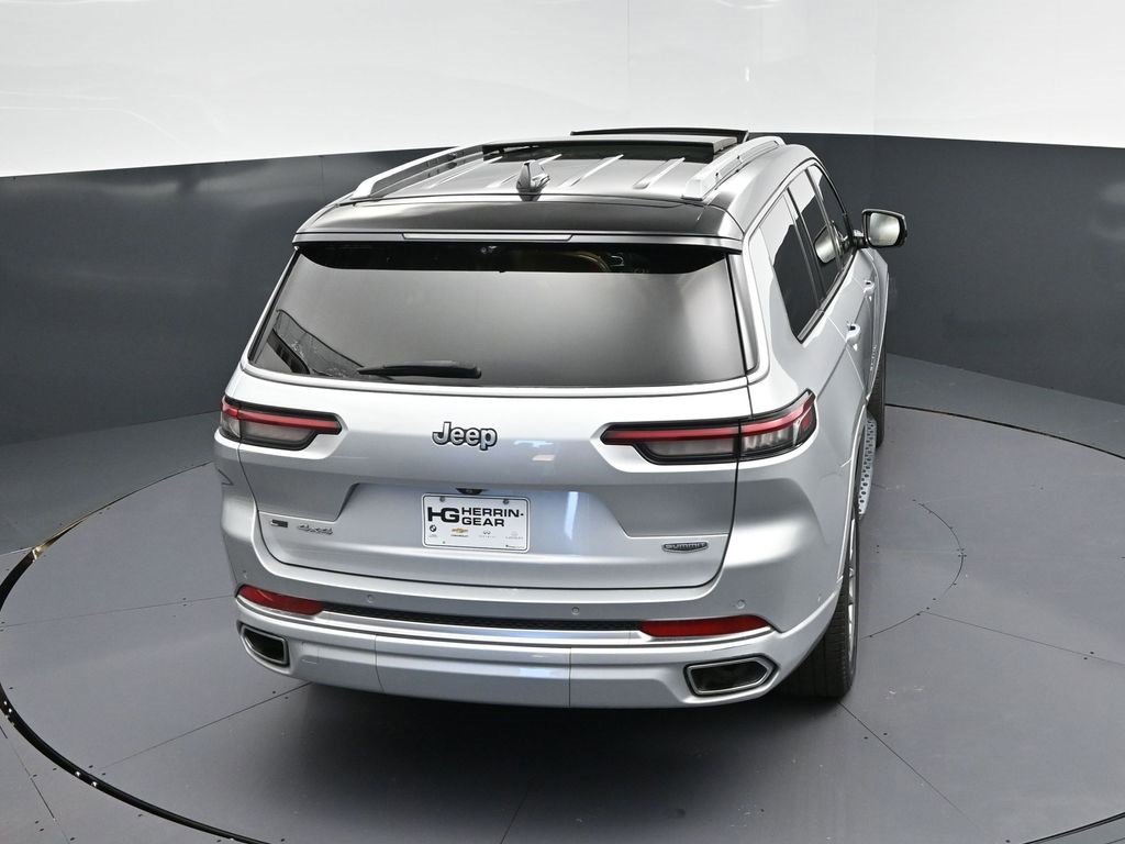 Used 2023 Jeep Grand Cherokee L Summit w/ Advanced Protech Group IV image 37