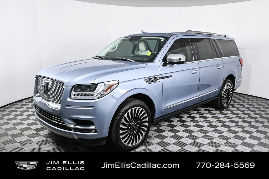 Used 2019 Lincoln Navigator L Black Label