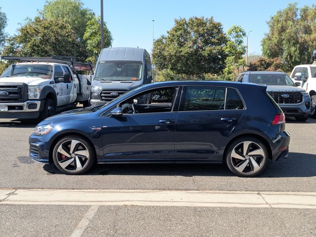 Used 2018 Volkswagen GTI SE FWD image 9