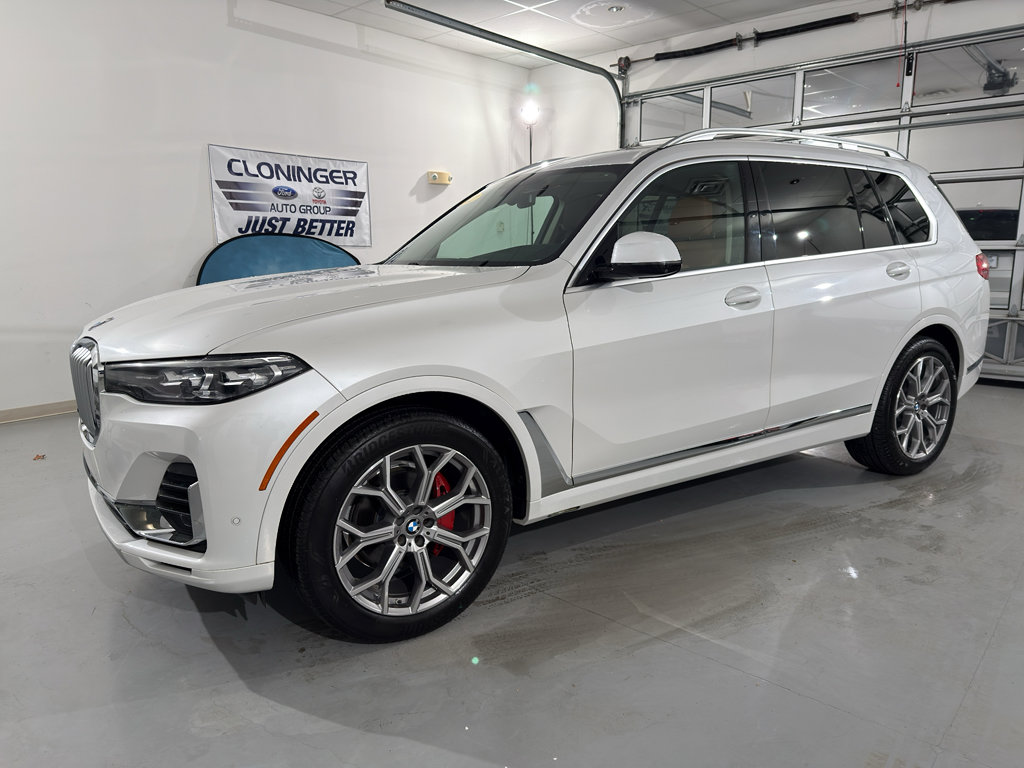 Used 2021 BMW X7 xDrive40i image 3
