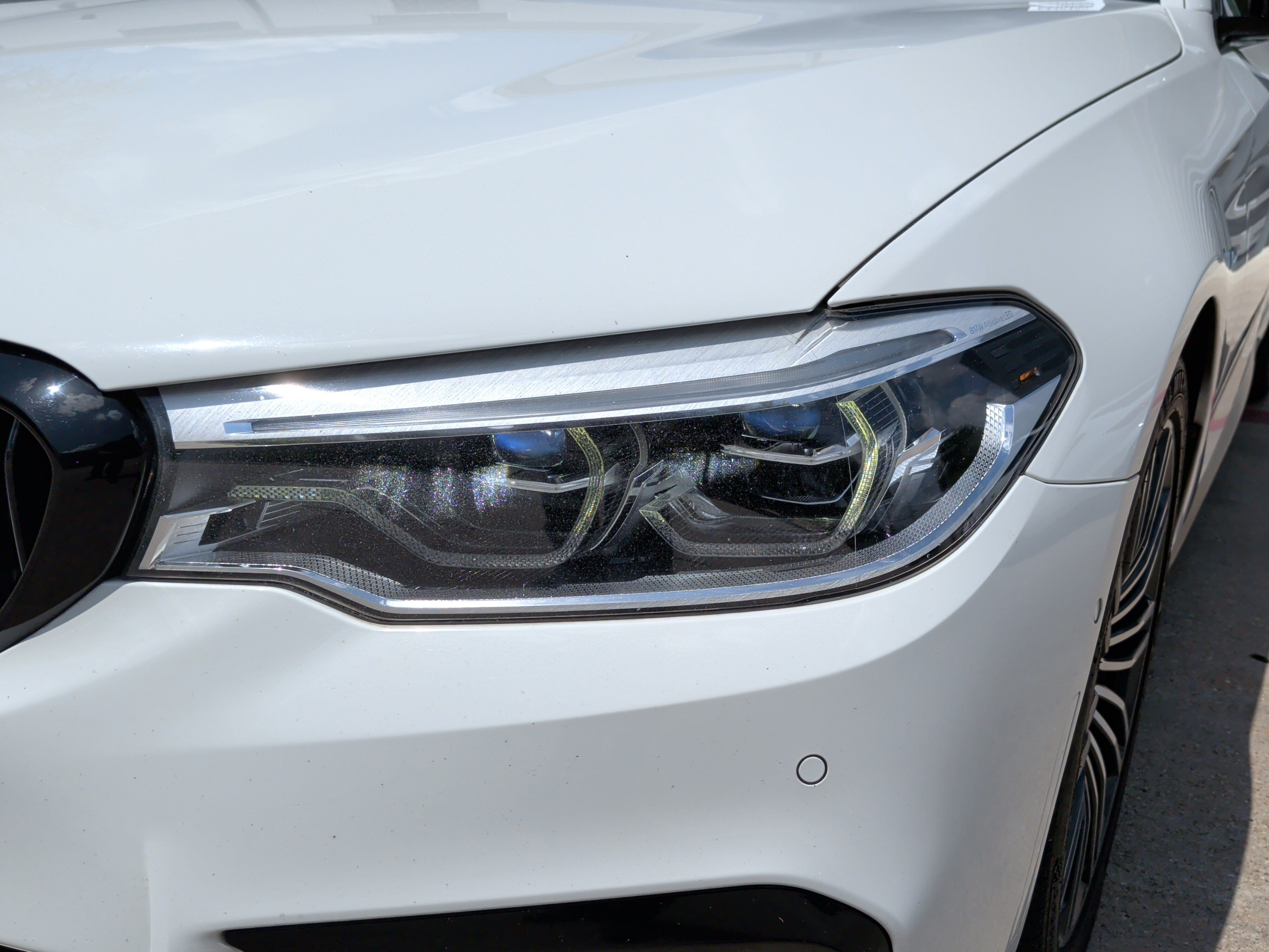 Used 2017 BMW 540i RWD image 6