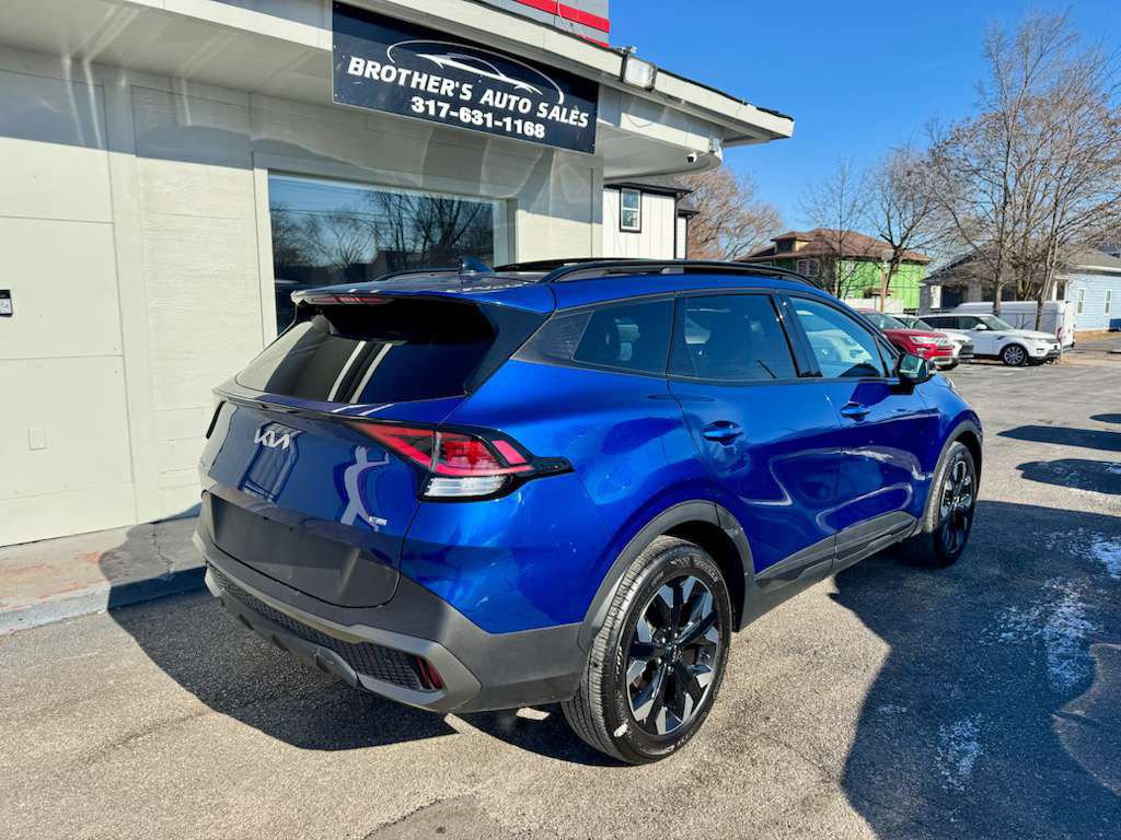 Used 2024 Kia Sportage X-Line w/ X-Line Premium Package image 12