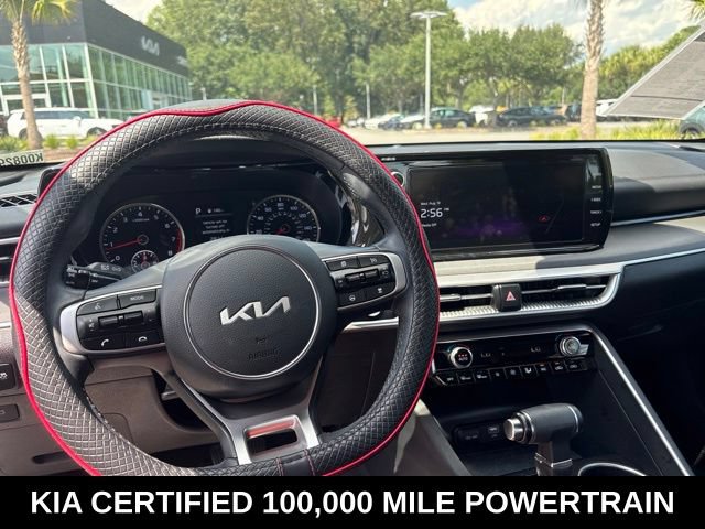 Certified 2023 Kia K5 GT-Line w/ GT-Line Premium Package FWD image 12