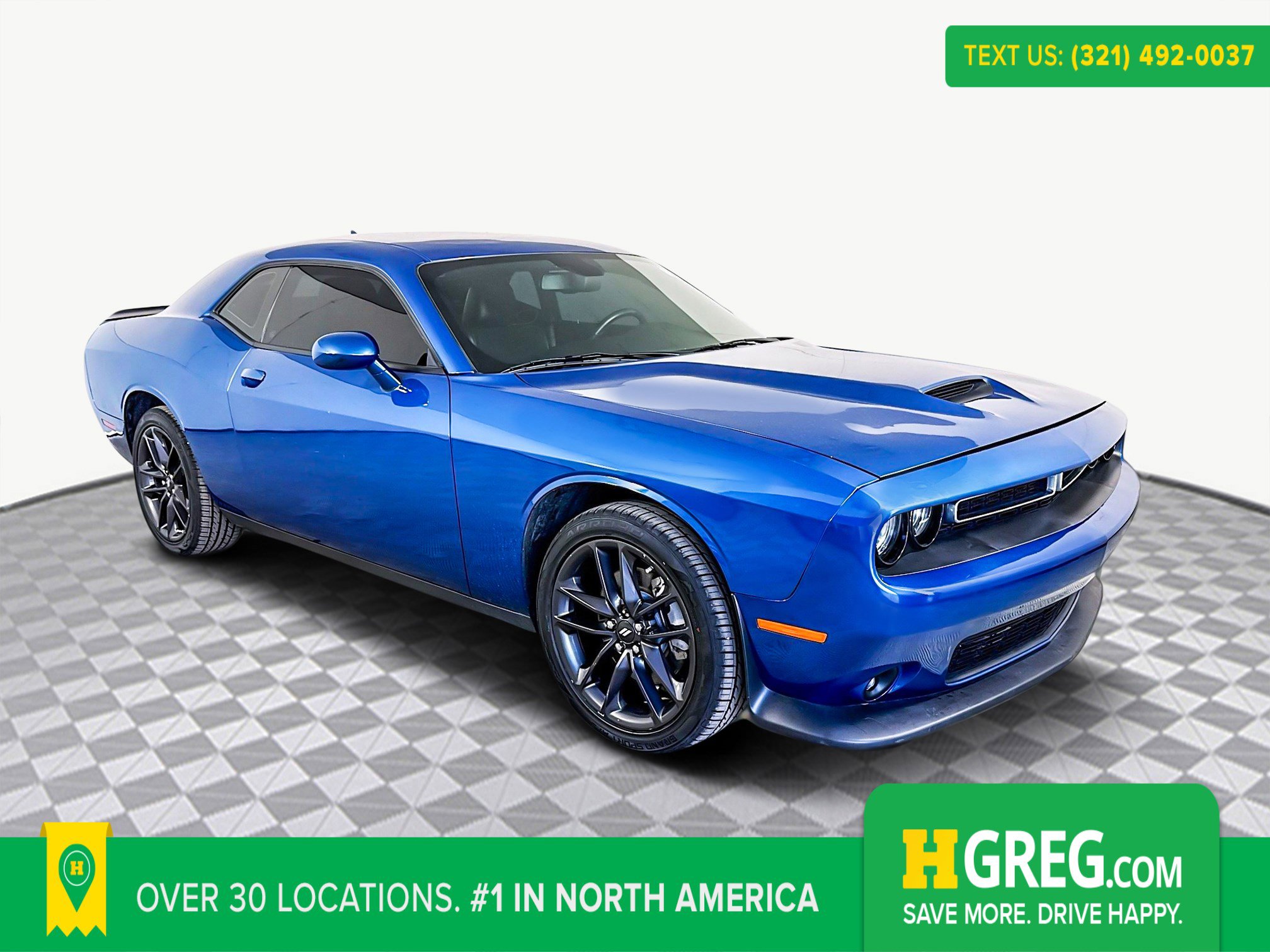 Used 2021 Dodge Challenger GT w/ Plus Package
