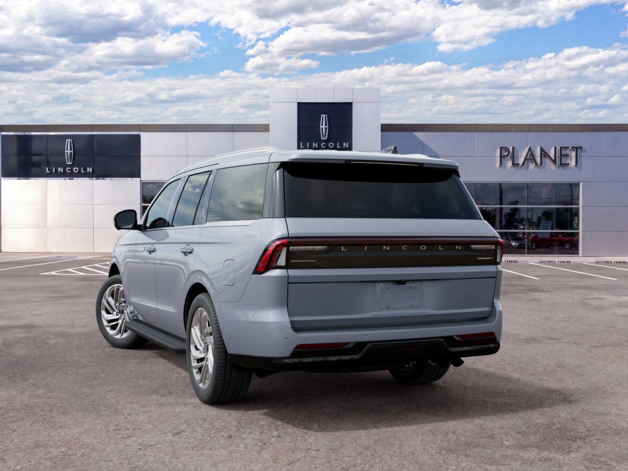 New 2027 Lincoln Navigator Premiere RWD image 8