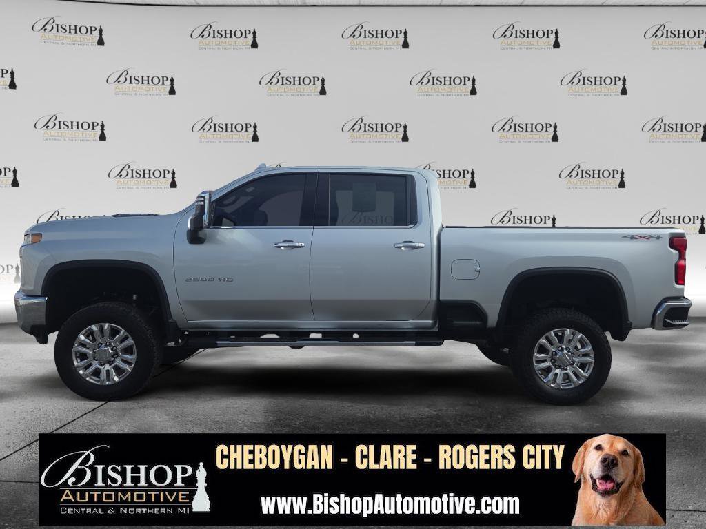 Used 2020 Chevrolet Silverado 2500 LTZ w/ LTZ Convenience Package AWD/4WD image 22