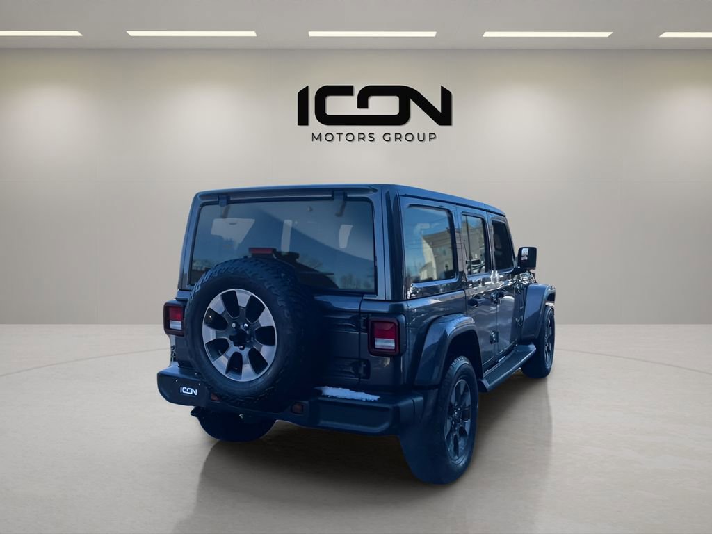 Used 2018 Jeep Wrangler Unlimited Sahara w/ Cold Weather Group image 6