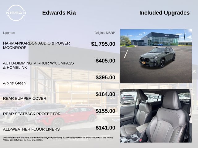 Used 2024 Subaru Crosstrek 2.5i Limited AWD/4WD image 7