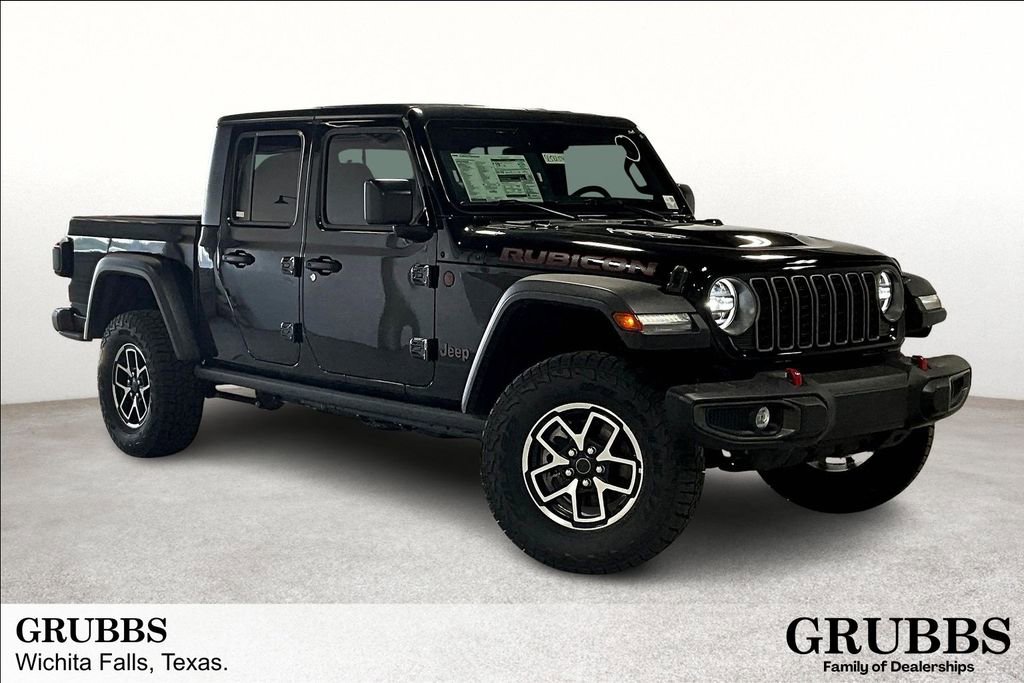 New 2025 Jeep Gladiator Rubicon w/ Safety Group AWD/4WD image 1