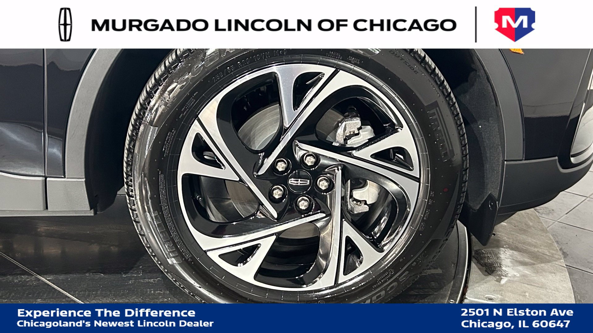 Certified 2026 Lincoln Nautilus Premier w/ Jet Appearance Package AWD/4WD image 21
