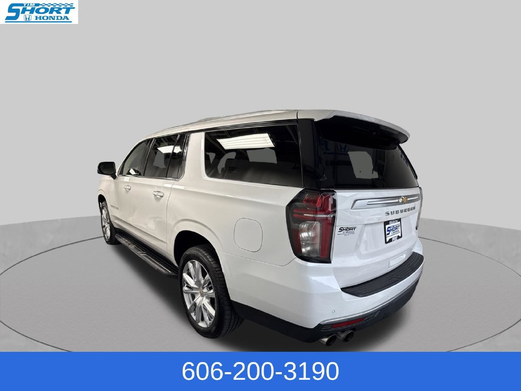 Used 2022 Chevrolet Suburban High Country AWD/4WD image 8