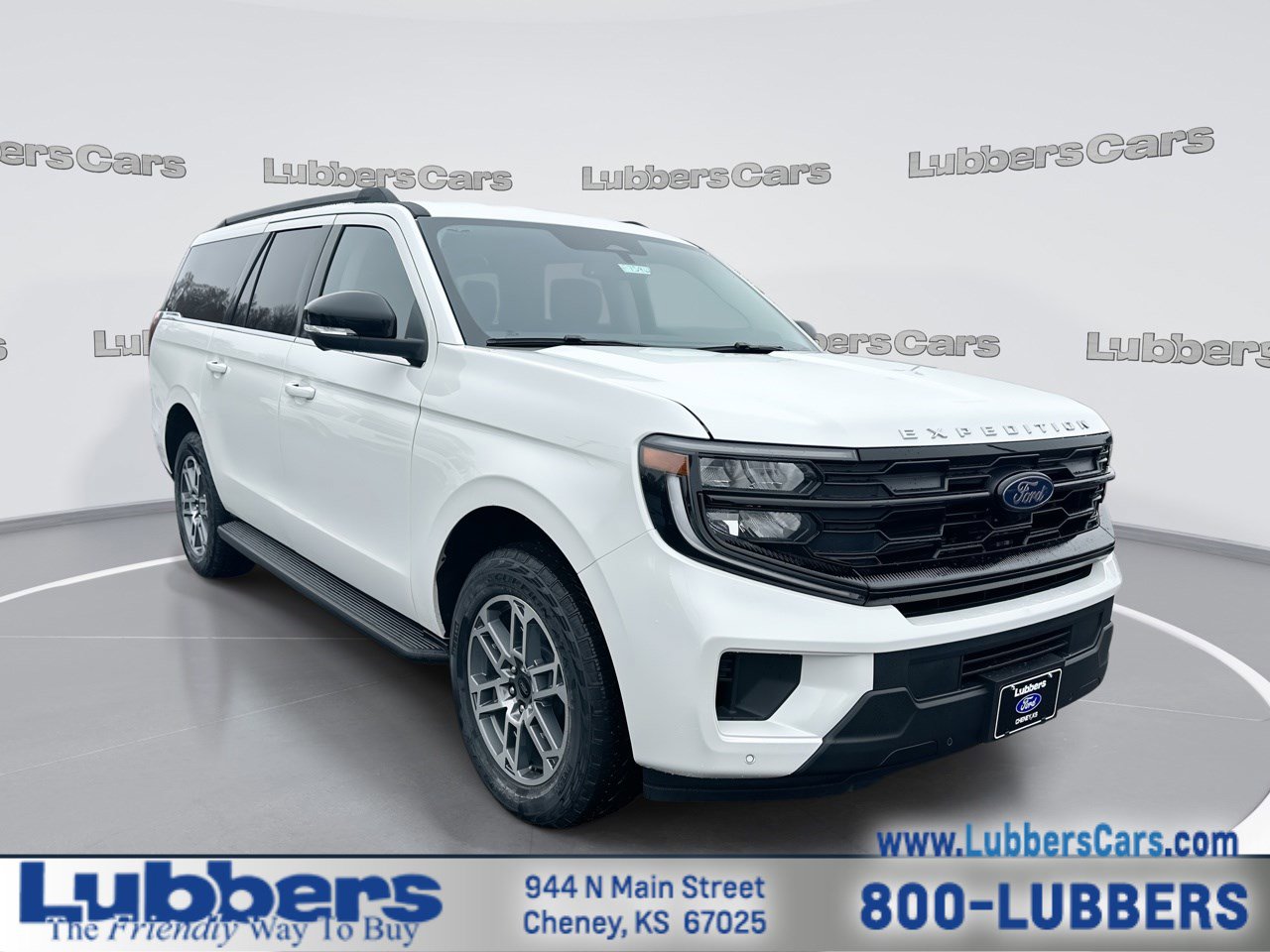 New 2026 Ford Expedition Max Active AWD/4WD image 1