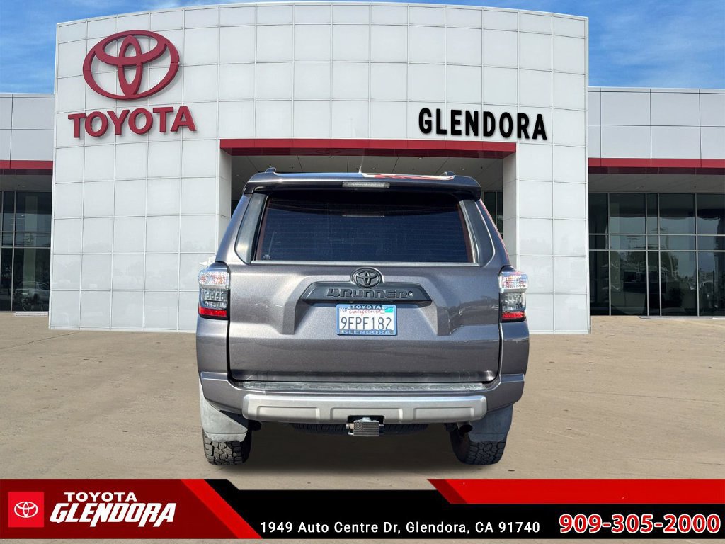 Certified 2019 Toyota 4Runner TRD Off-Road Premium AWD/4WD image 9