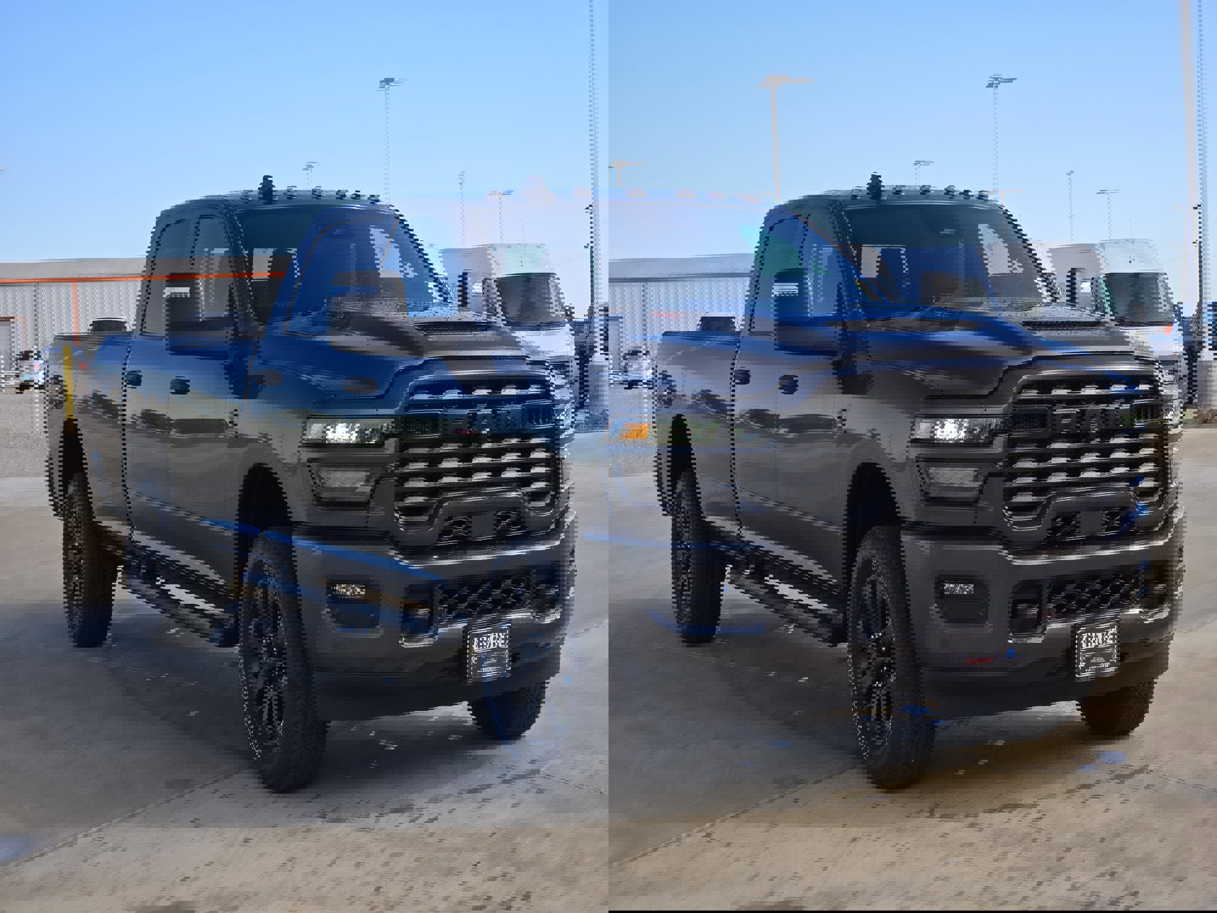 New 2026 RAM 2500 Tradesman image 3