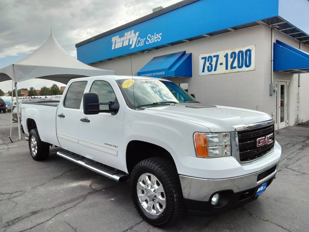 Used 2011 GMC Sierra 3500 SLE w/ SLE Preferred Package