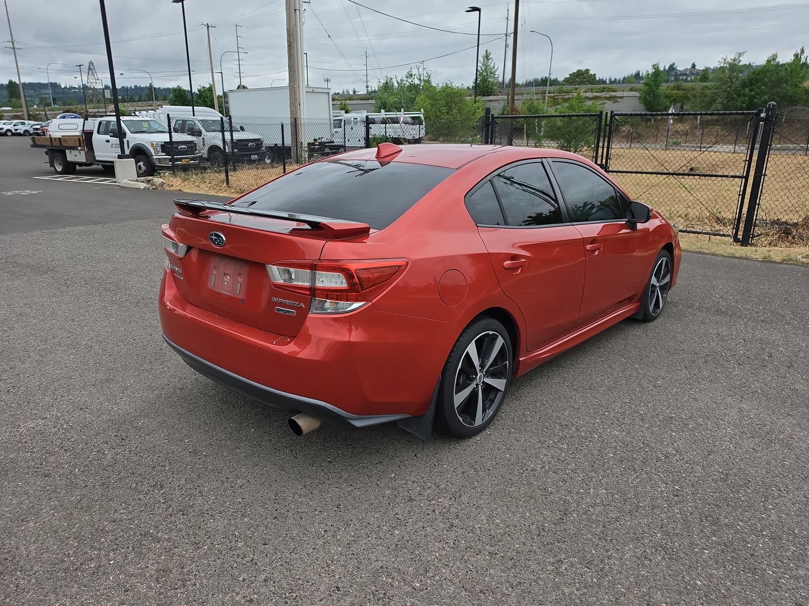 Used 2017 Subaru Impreza 2.0i Sport AWD/4WD image 4