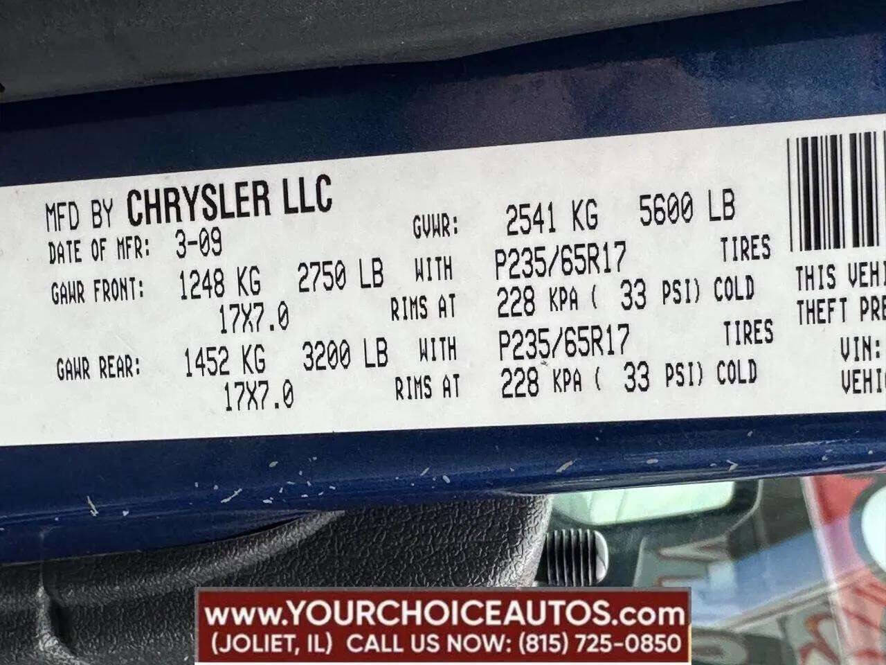 Used 2009 Jeep Liberty Rocky Mountain image 37