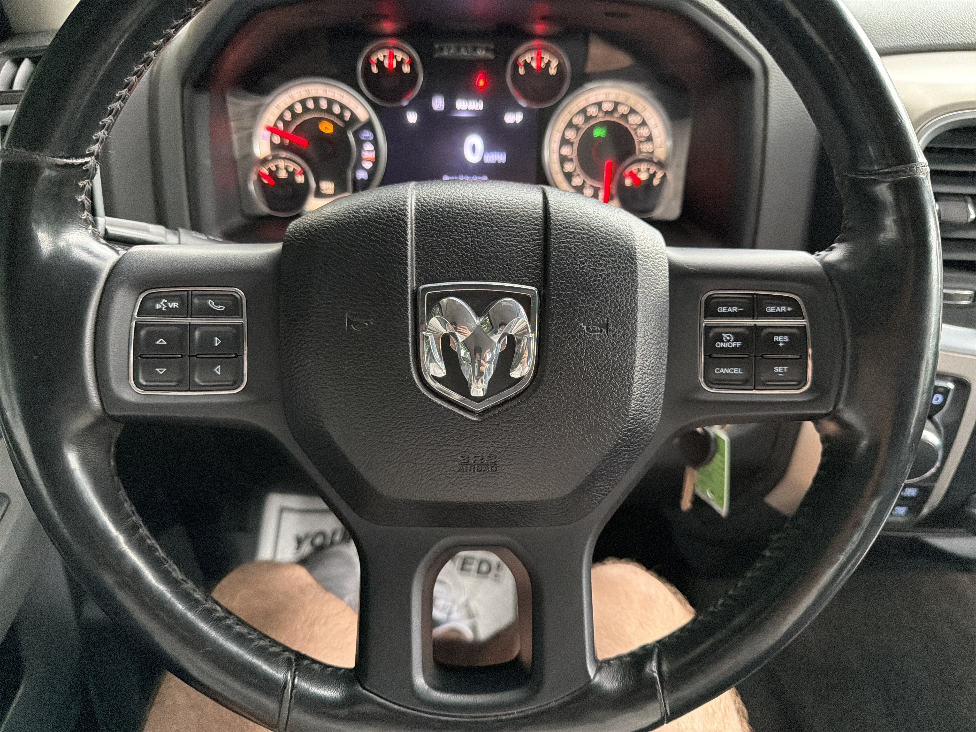 Used 2014 RAM 1500 Big Horn AWD/4WD image 15