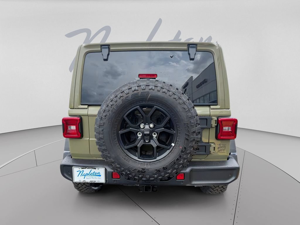 New 2026 Jeep Wrangler Unlimited Sport AWD/4WD image 9