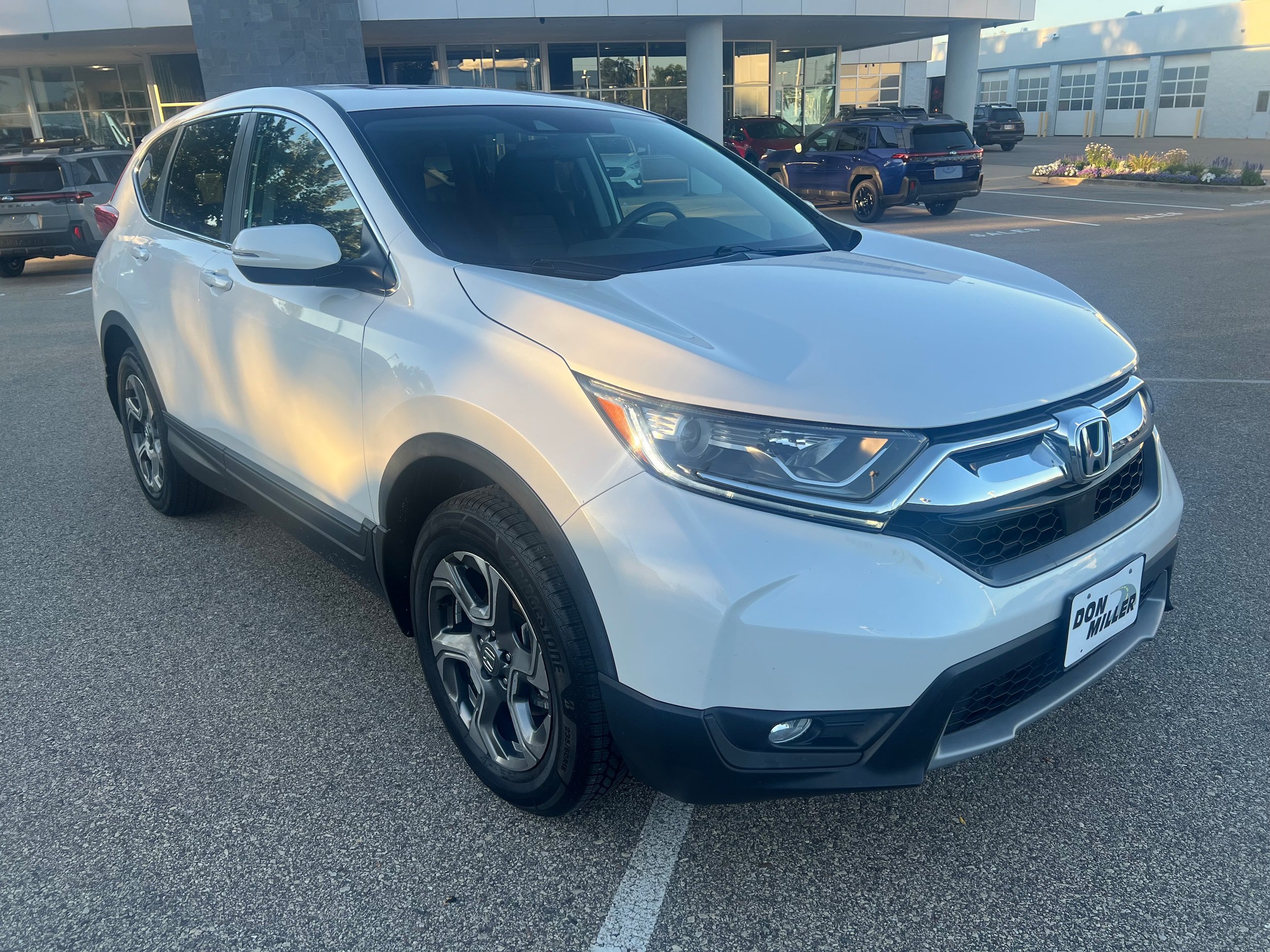 Used 2019 Honda CR-V EX video 1