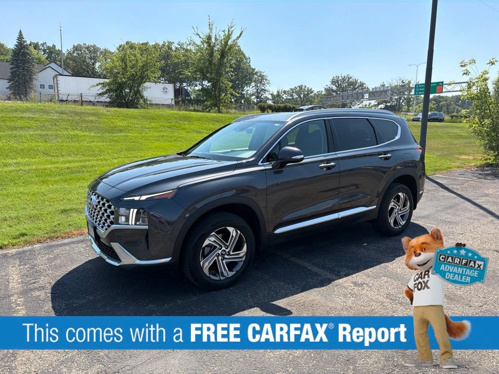 Used 2021 Hyundai Santa Fe SEL w/ Convenience Package AWD/4WD image 2