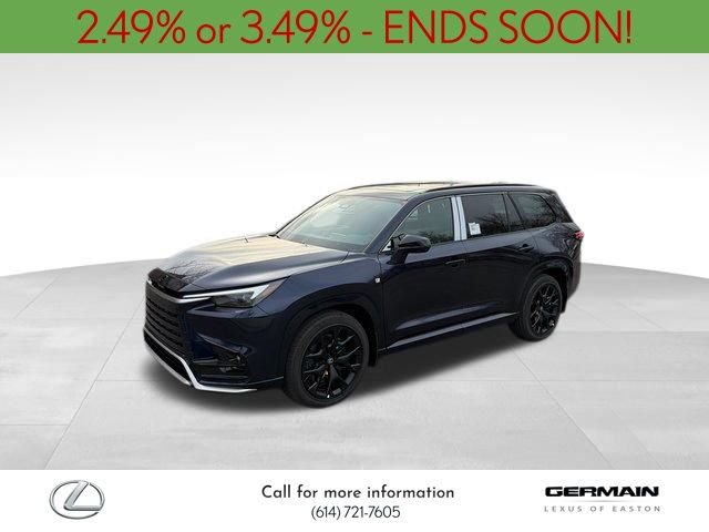 New 2026 Lexus TX 350 AWD