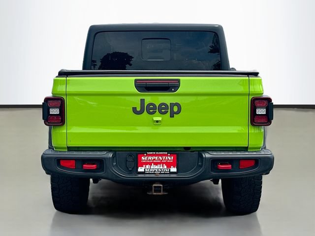 Used 2021 Jeep Gladiator Rubicon AWD/4WD image 7