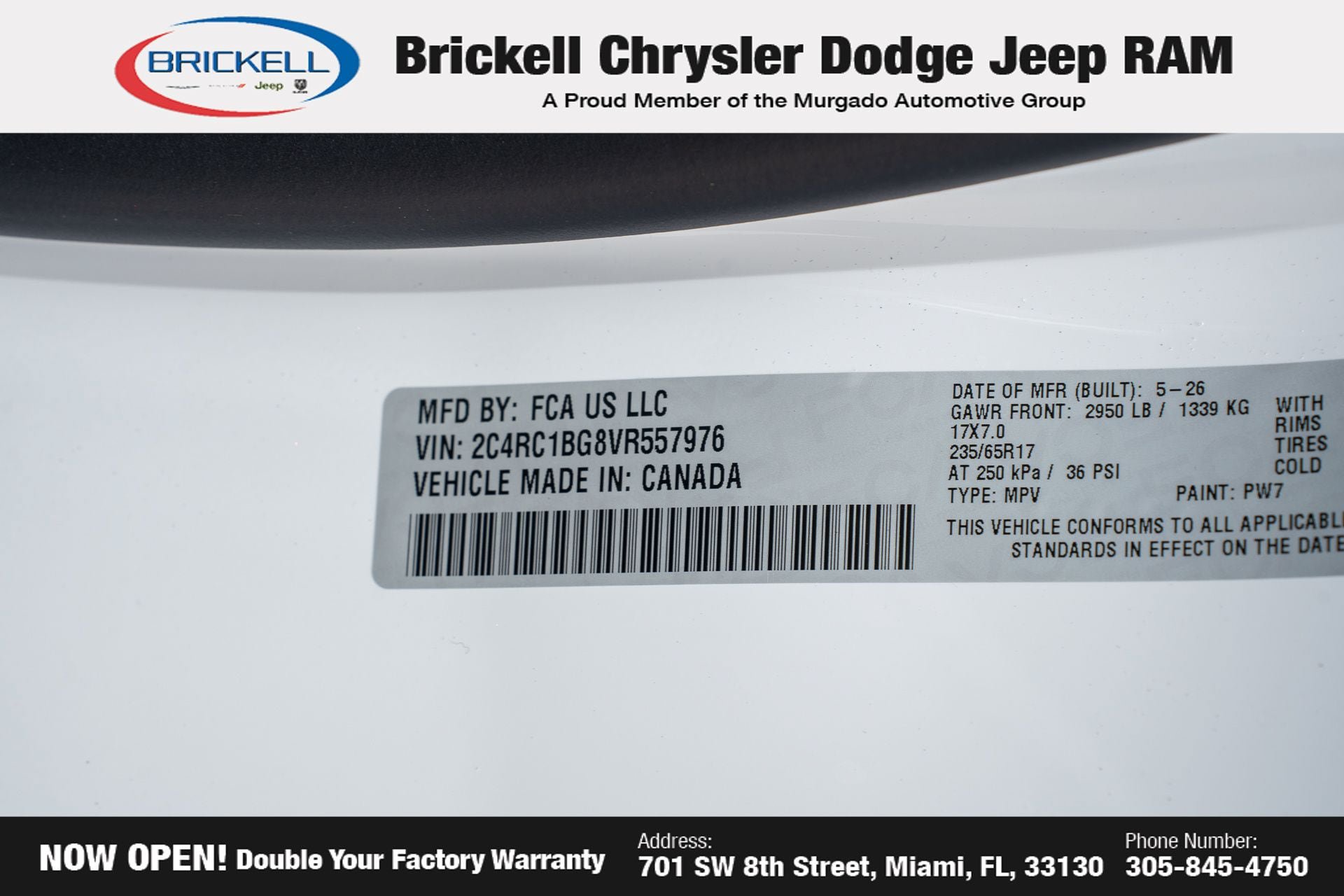 New 2027 Chrysler Pacifica Select FWD image 37