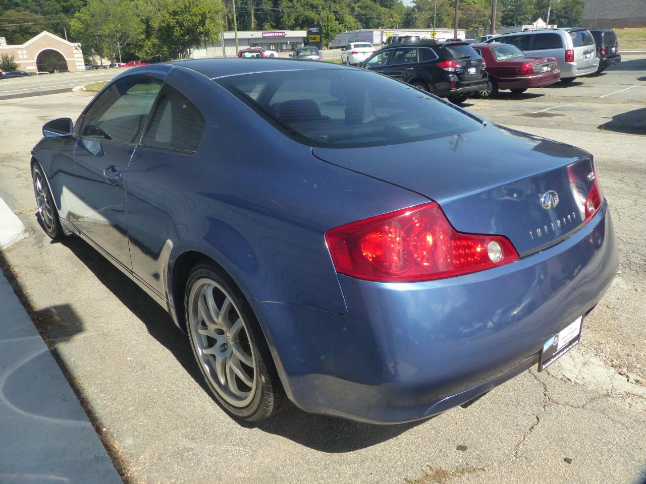 Used 2005 INFINITI G35 Coupe w/ (P01) Premium Pkg RWD image 7