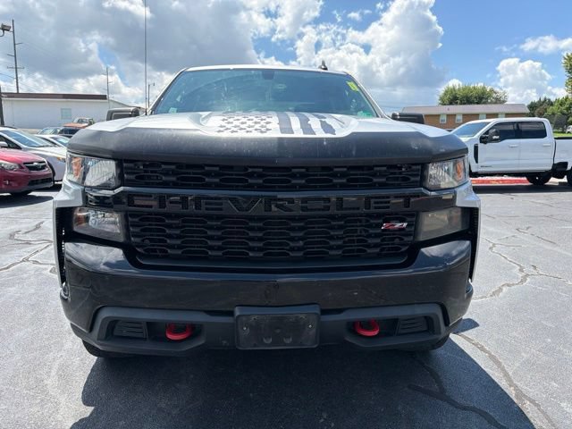 Used 2020 Chevrolet Silverado 1500 Custom Trail Boss w/ Custom Convenience Package AWD/4WD image 3